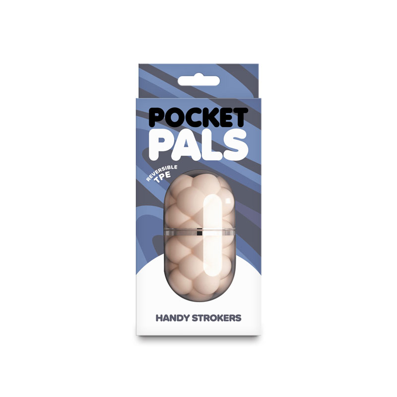 NS Novelties Pocket Pals Bubbles White