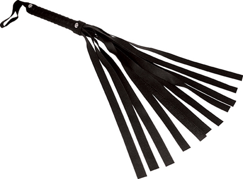 Sportsheets - Sex and Mischief Faux Leather Flogger - Bondage & Fetish Toys