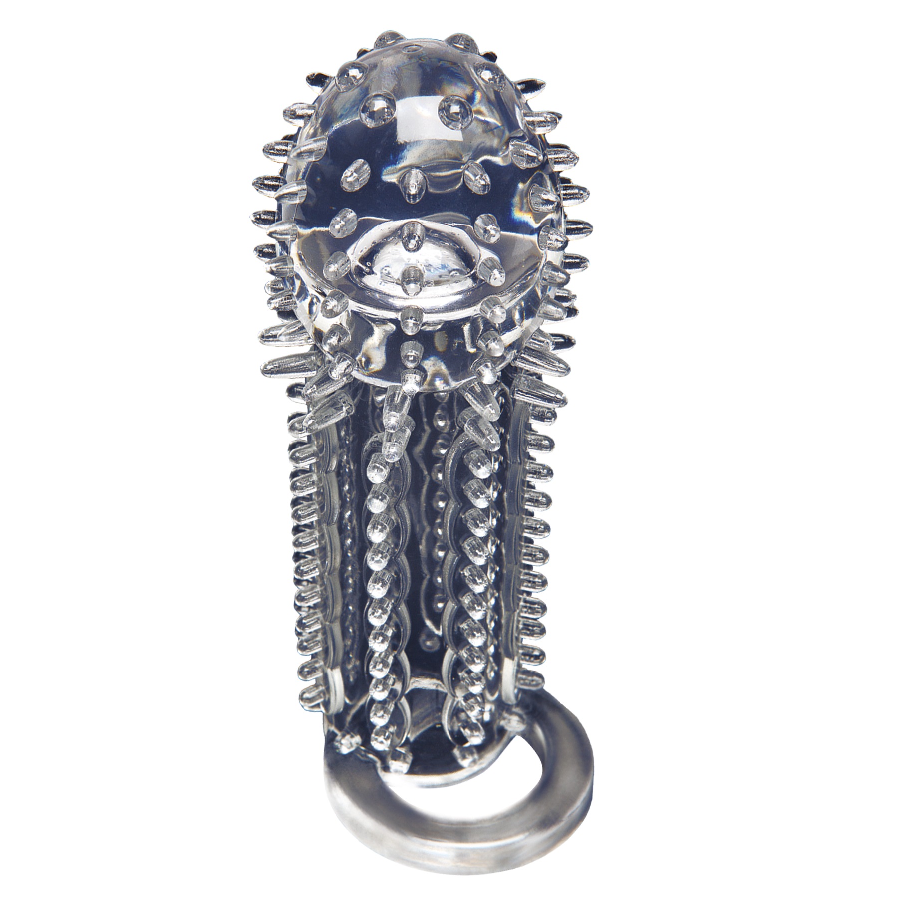 Doc Johnson OptiMale - Stimulator Extension Clear