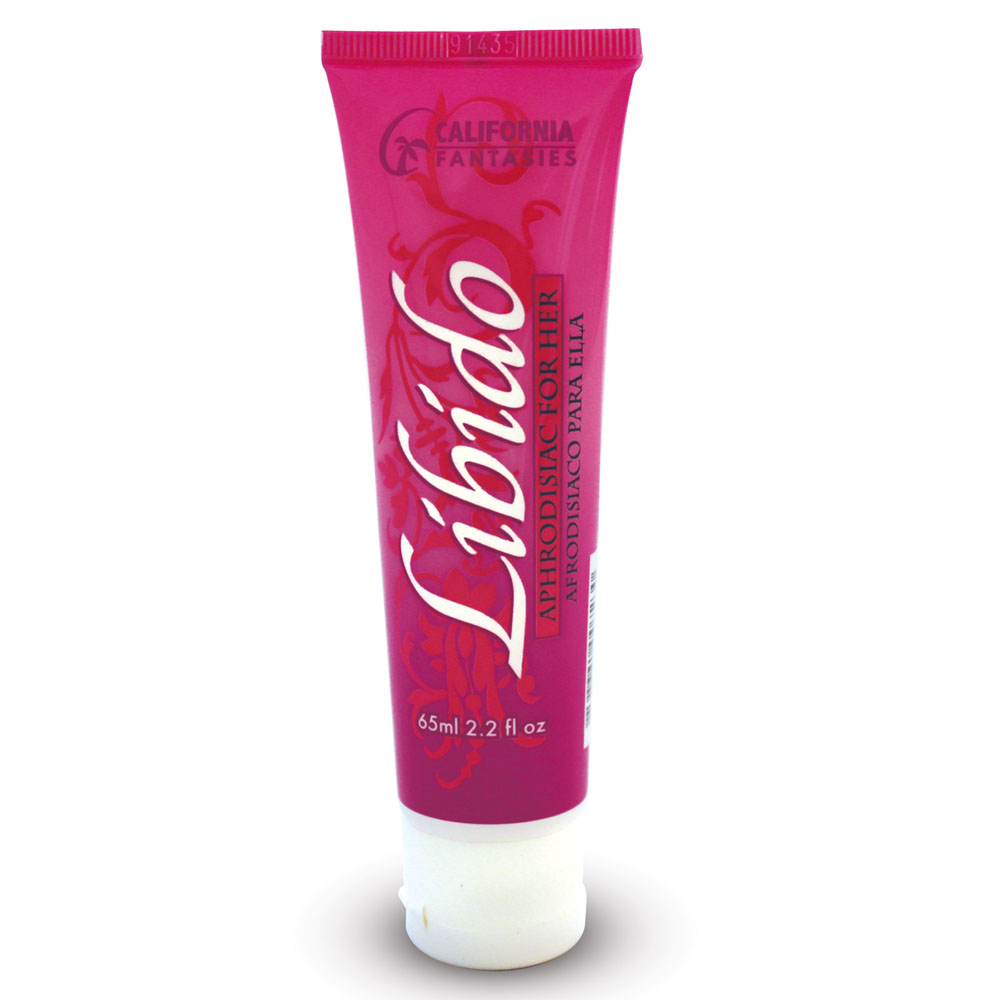 California Fantasies - Libido - Aphrodisiac for Her - 2.2 Oz. Tube - Each - Lubricants, Creams & Glides