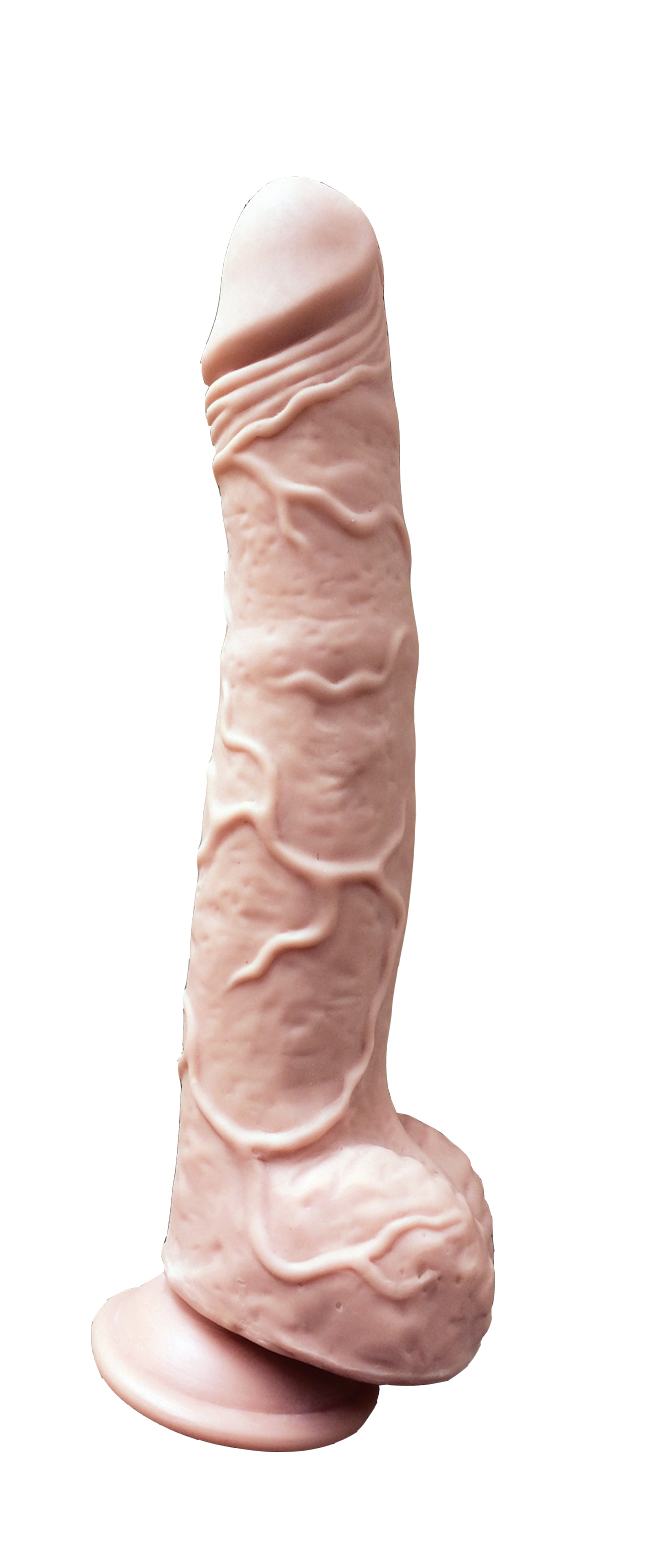 Hott Products - Skinsations Cockasaurus 11 Inch Dildo - Dildos