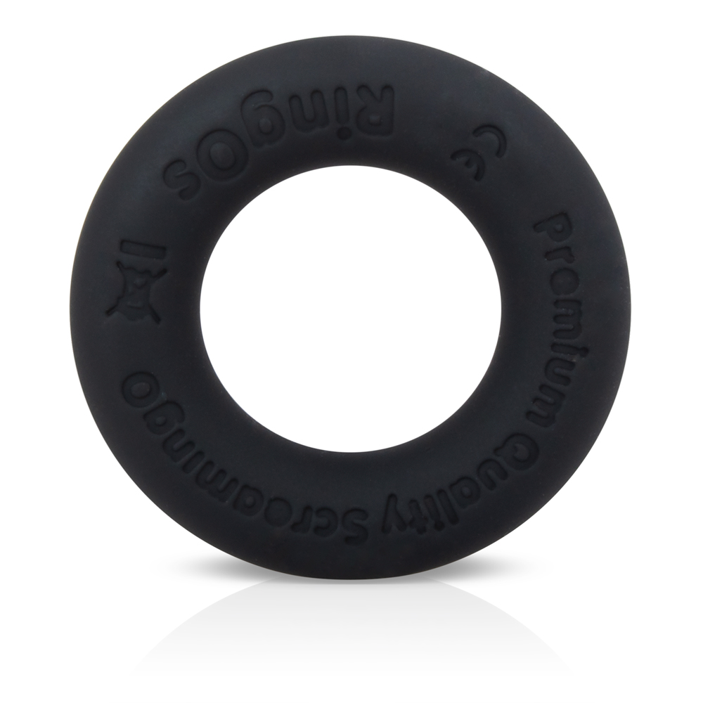 Screaming O - Ringo Ritz - Black - Cockrings