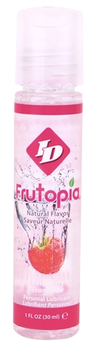 ID Lubricants ID Frutopia Raspberry Flavored Lubricant 1 fl oz Pocket Bottle