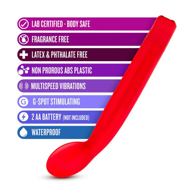 Blush - Sexy Things G Slim - Scarlet - Red - Vibrators