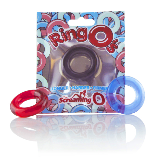 Screaming O - Ringo - Red - Each - Cockrings