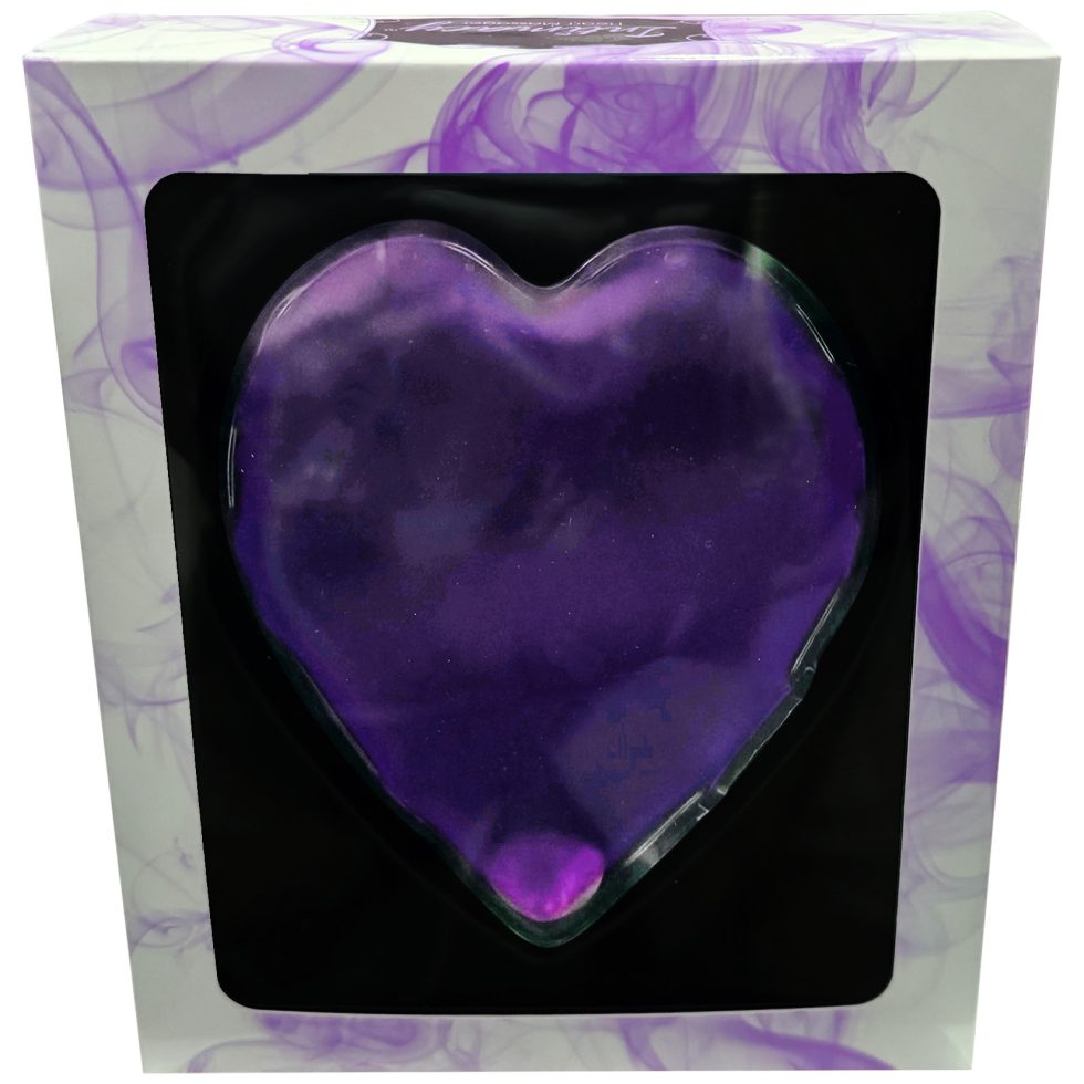 Kheper Games Intimacy Heart Massager Purple