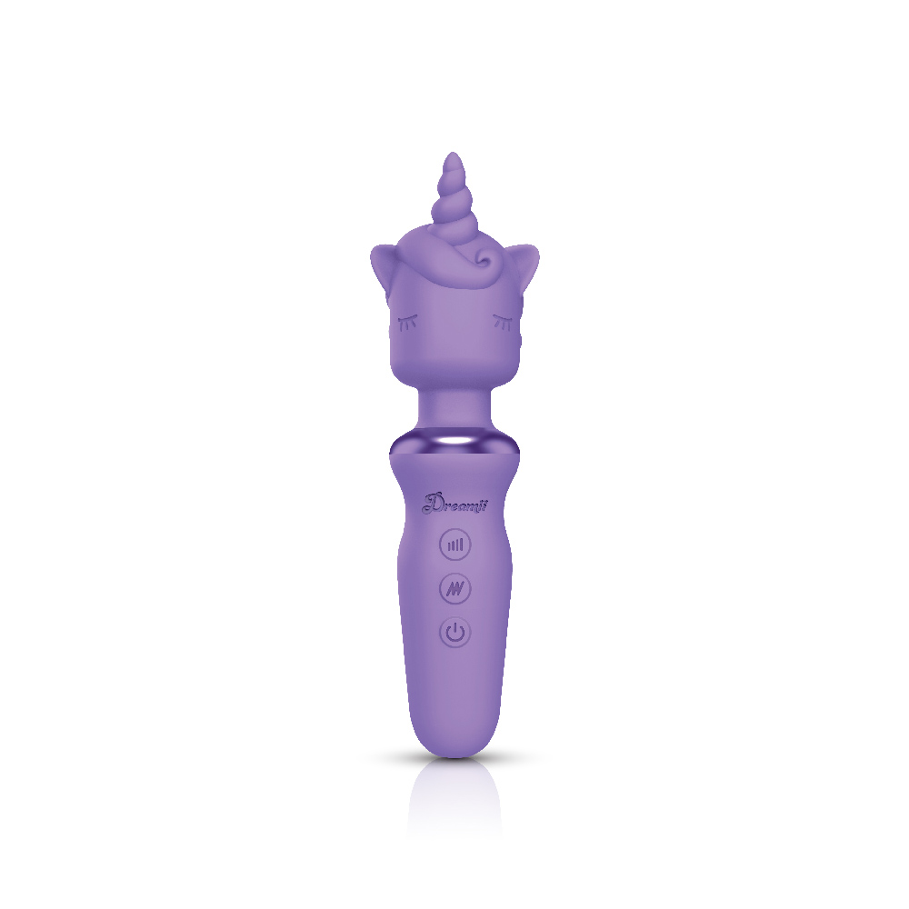 Viben - Dreamii Wand Powerful Unicorn Wand - Lilac Whirl - Eco-Friendly