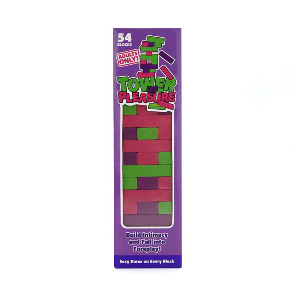 Creative Conceptions - Play Wiv Me Tower of Pleasure - Novelties & Games - Wood