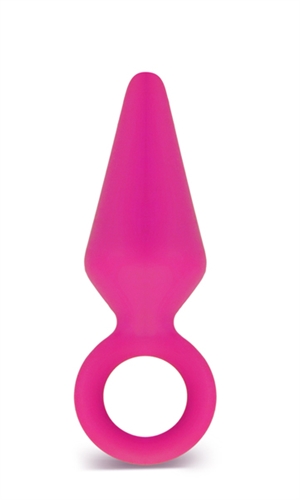 Blush - Candy Rimmer - Medium - Fuchsia - Anal Toys & Stimulators