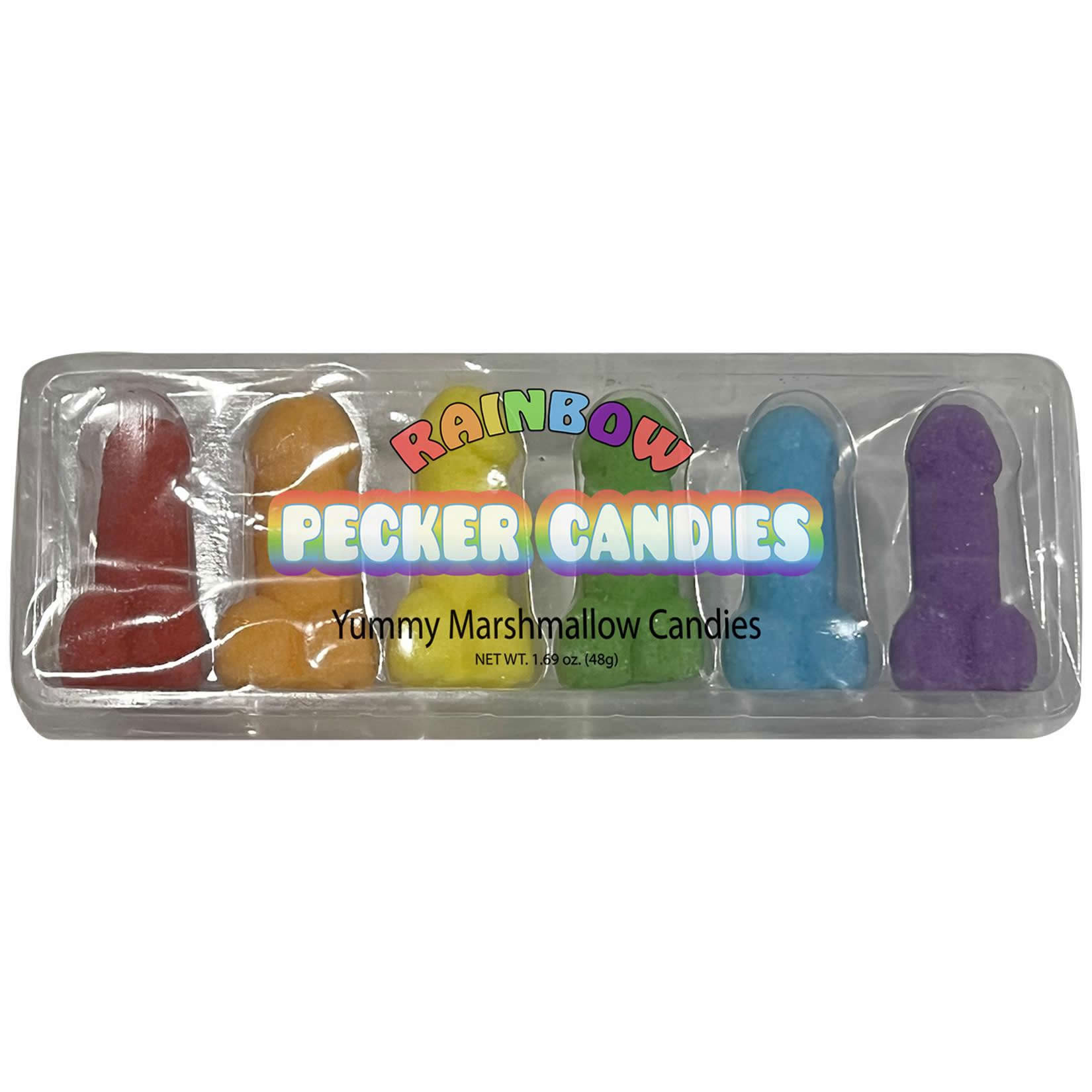 Kheper Games - Rainbow Pecker Candies - Edible