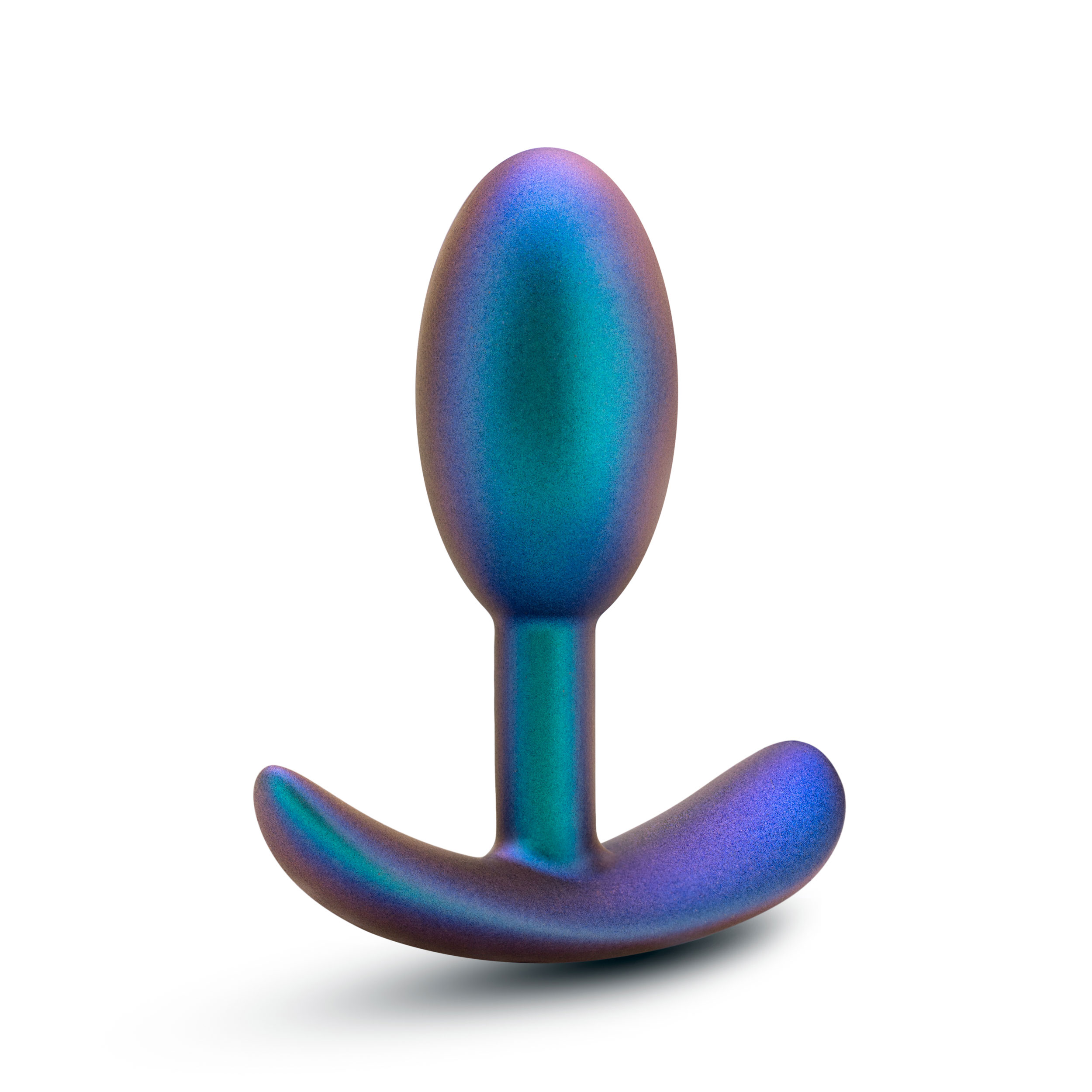 Blush - Anal Adventures Matrix Nebula Plug Lunar Blue - Anal Toys & Stimulators - Silicone