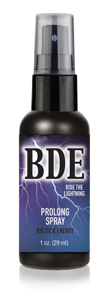 Little Genie - Bde Prolong Spray 1 Oz. - Lubricants, Creams & Glides
