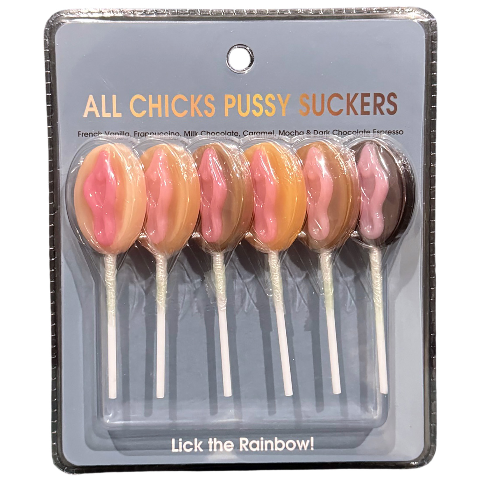 Kheper Games - All Chicks Pussy Suckers - Bachelor & Bachelorette Items