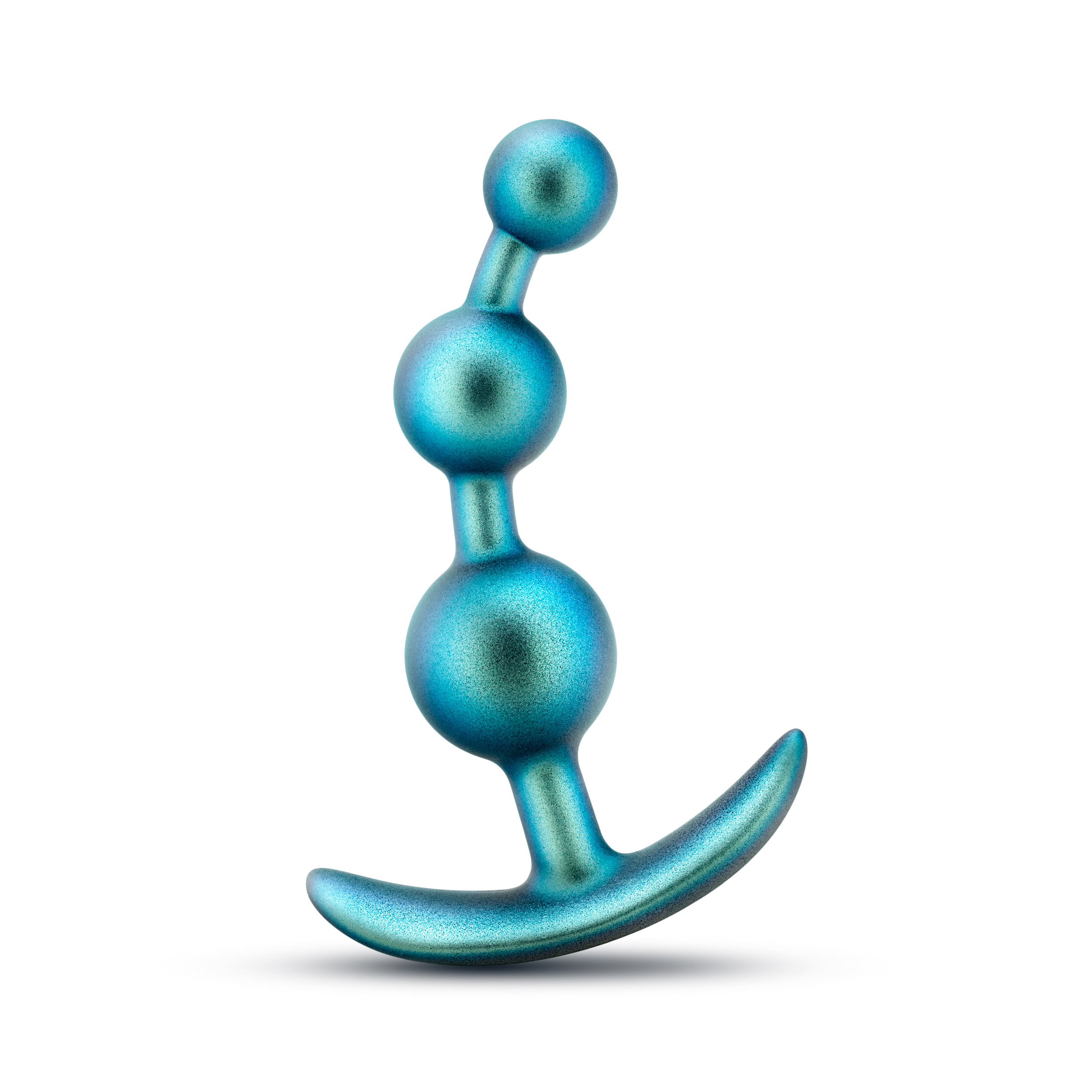 Blush - Anal Adventures Matrix - Gamma Plug - Neptune Teal - Anal Toys & Stimulators
