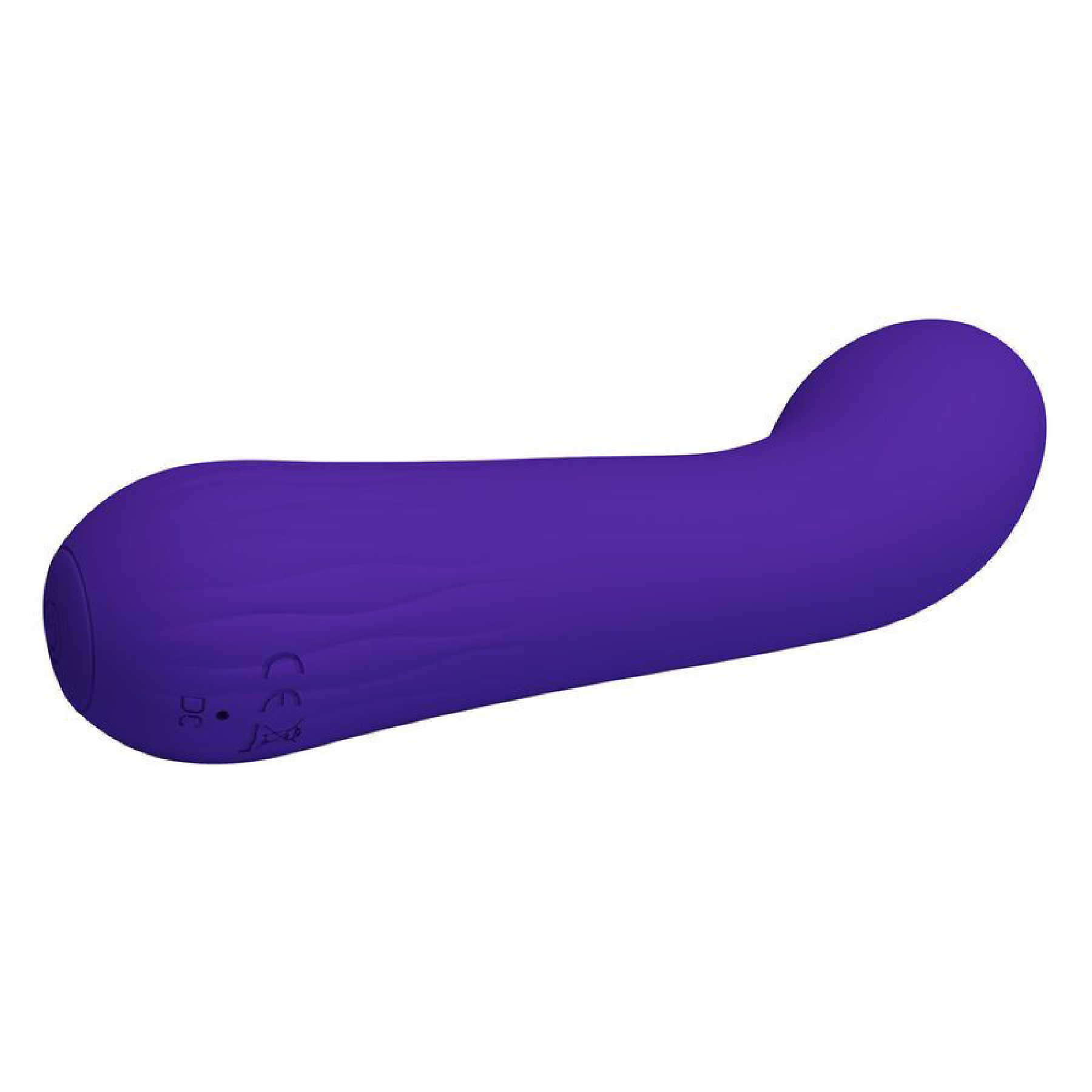 Pretty Love - Faun Rechargeable Vibrator - Purple - Eco-Friendly