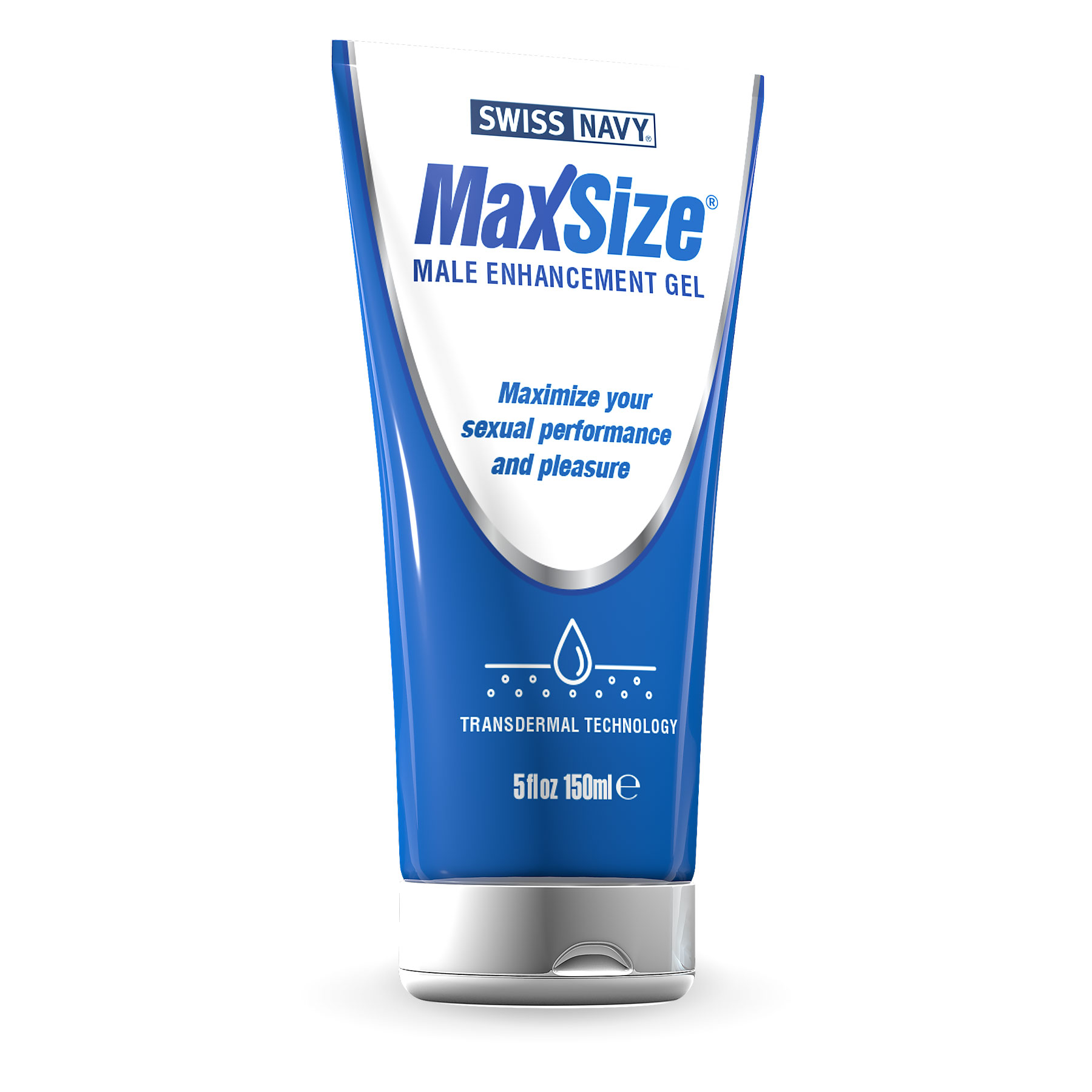 M.D. Science Lab - Max Size Gel - 5 Oz Tube/ 148ml - Lubricants, Creams & Glides