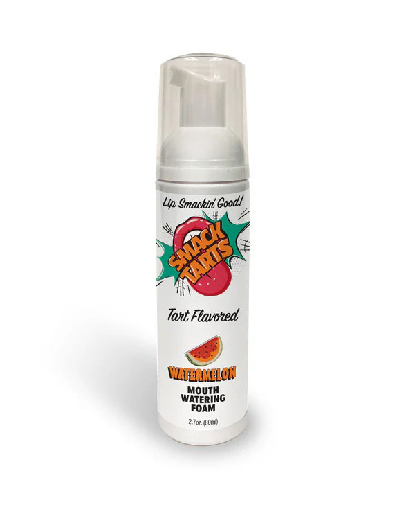 Little Genie - Smack Tarts Mouthwatering Foam Sour Watermelon 2.7 oz. - Supplements & Enhancers
