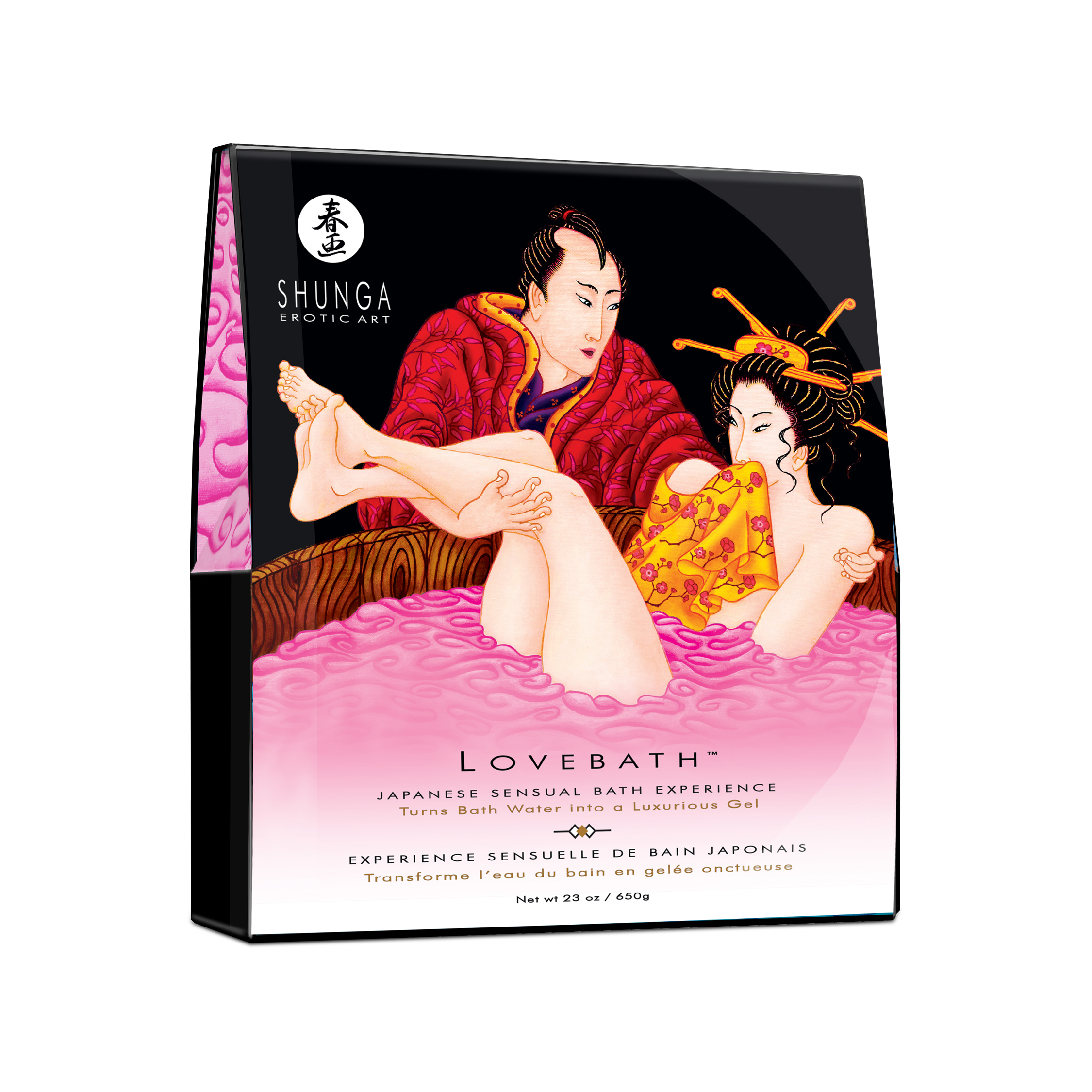 Shunga - Lovebath - Dragon Fruit - 23 Oz. - Bath & Body