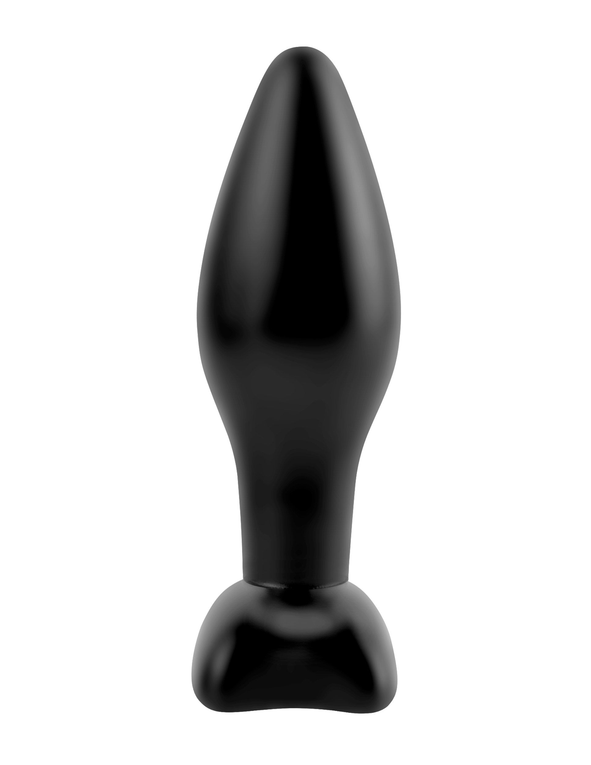 Pipedream - Anal Fantasy Collection Small Silicone Plug Black - Anal Toys & Stimulators - Silicone