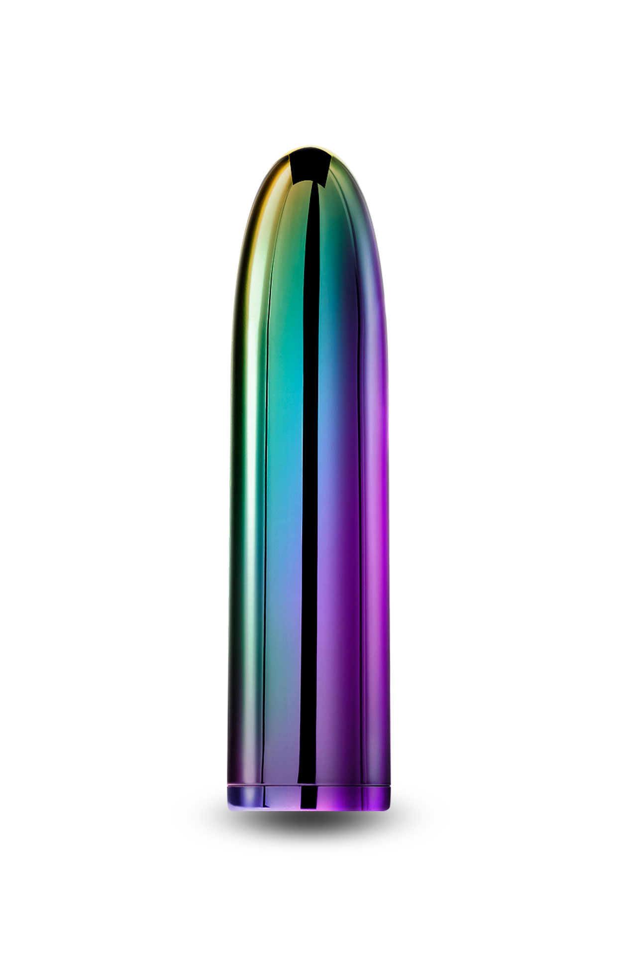 NS Novelties - Chroma Petite Rechargeable Bullet Multicolor - Vibrators - ABS