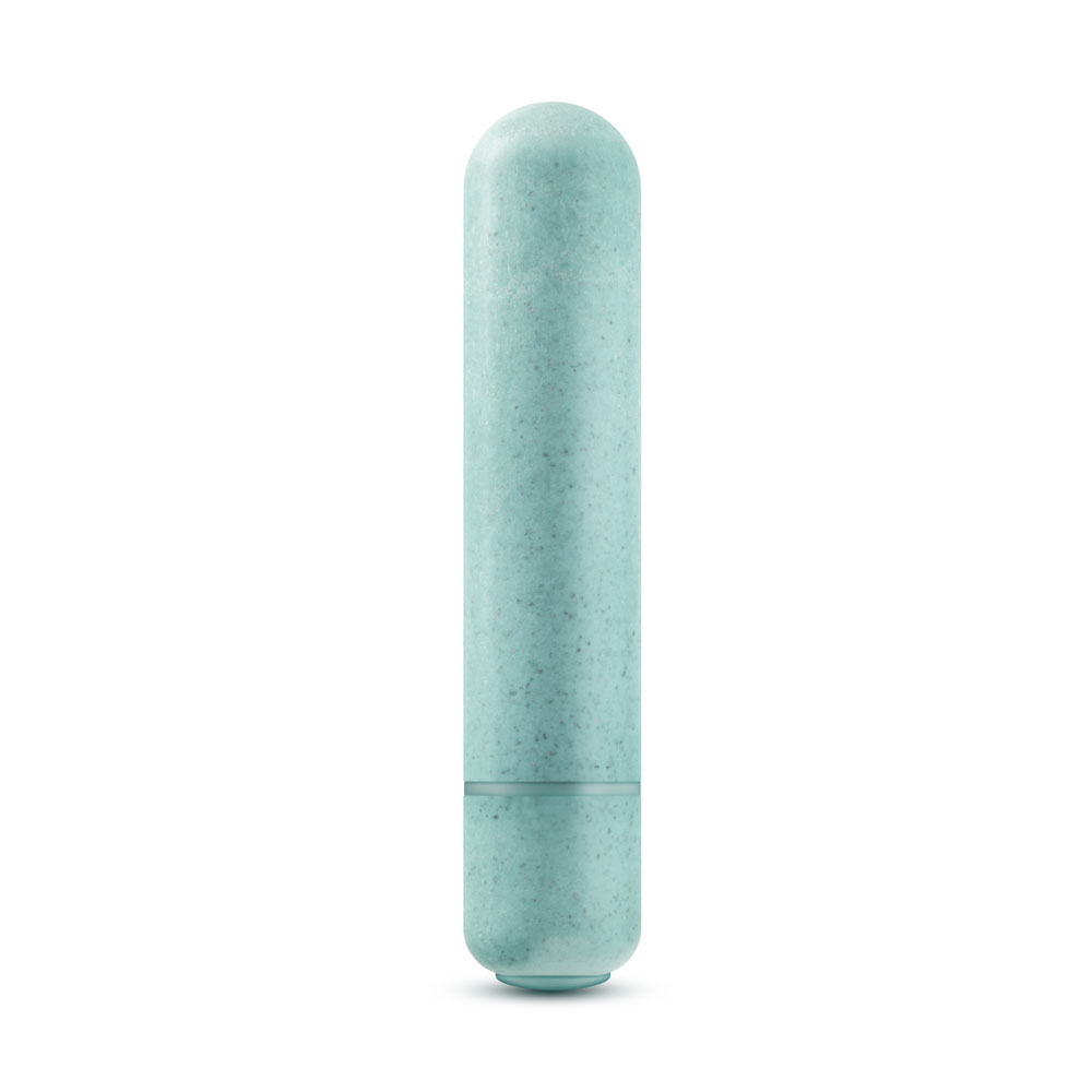 Blush - Gaia Eco Bullet Single-Speed Vibrator Aqua - Vibrators - PLA