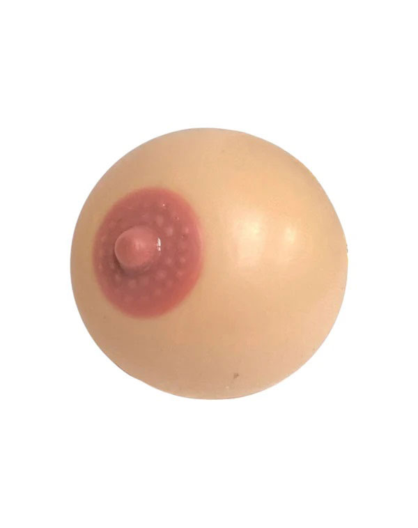 Little Genie - Smooshy Mallow Boob- Sensory Fidget Toy - Gag Gifts & Novelties