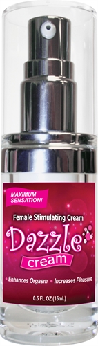 Body Action - Dazzle Female Stimulating Cream .5 Oz - Lubricants, Creams & Glides