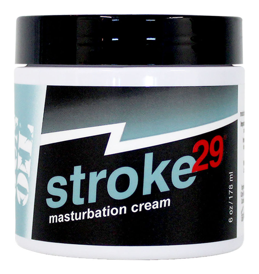 Gun Oil Pink Lubricant - Gun Oil Stroke 29 6 Oz 178ml Jar Masturbation Cream - Lubricants, Creams & Glides