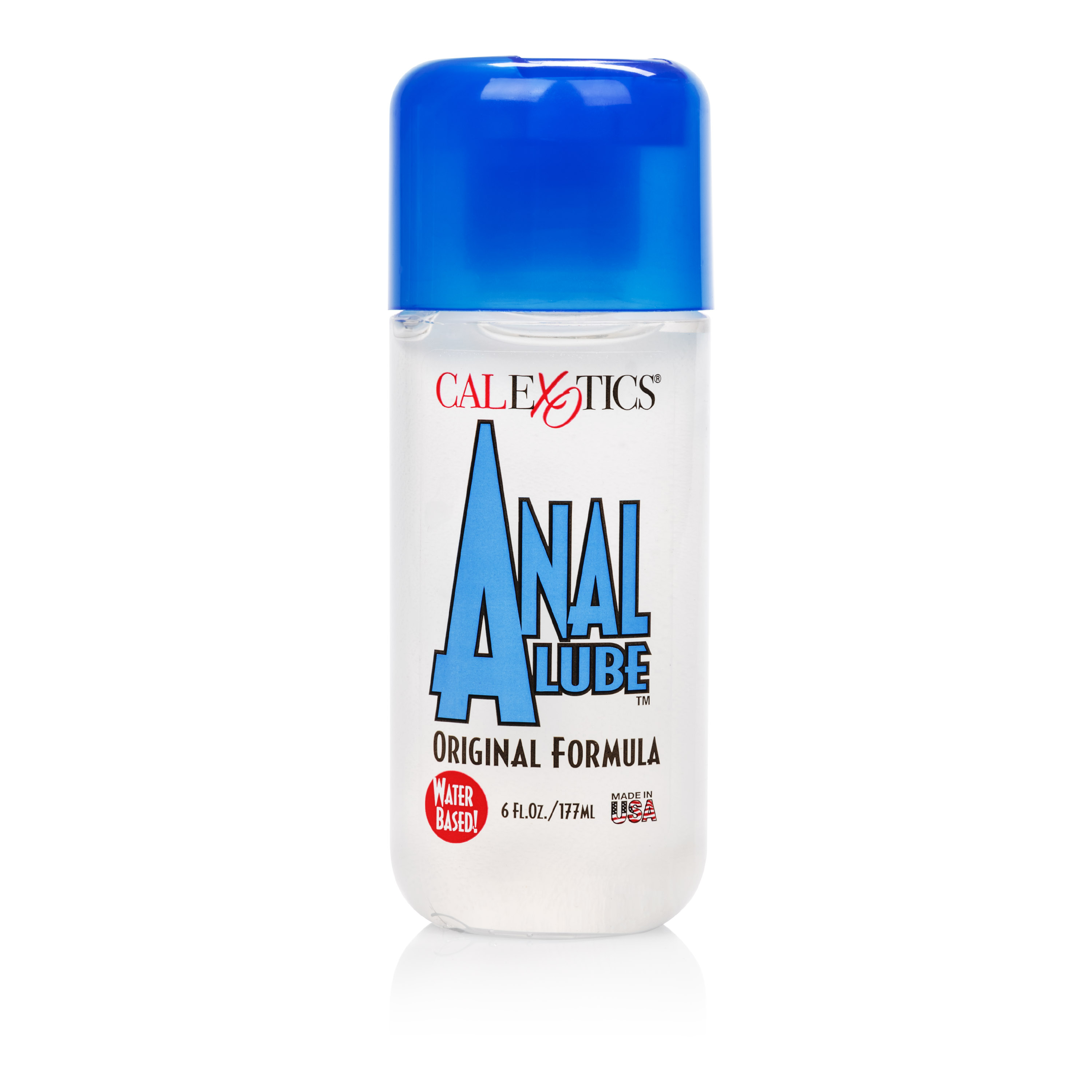 CalExotics - Anal Lube Original 6 Oz - Anal Toys & Stimulators