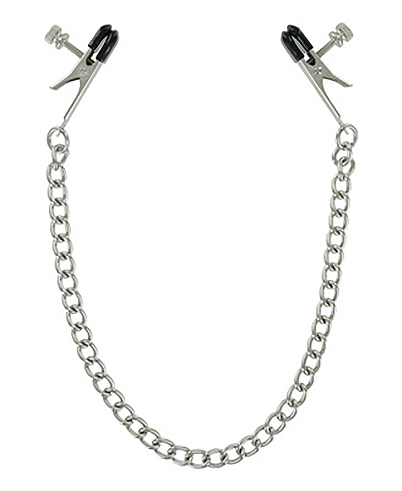 XR Brands - Master Series Ox Bull Nose Nipple Vice - Bondage & Fetish Toys - Vinyl