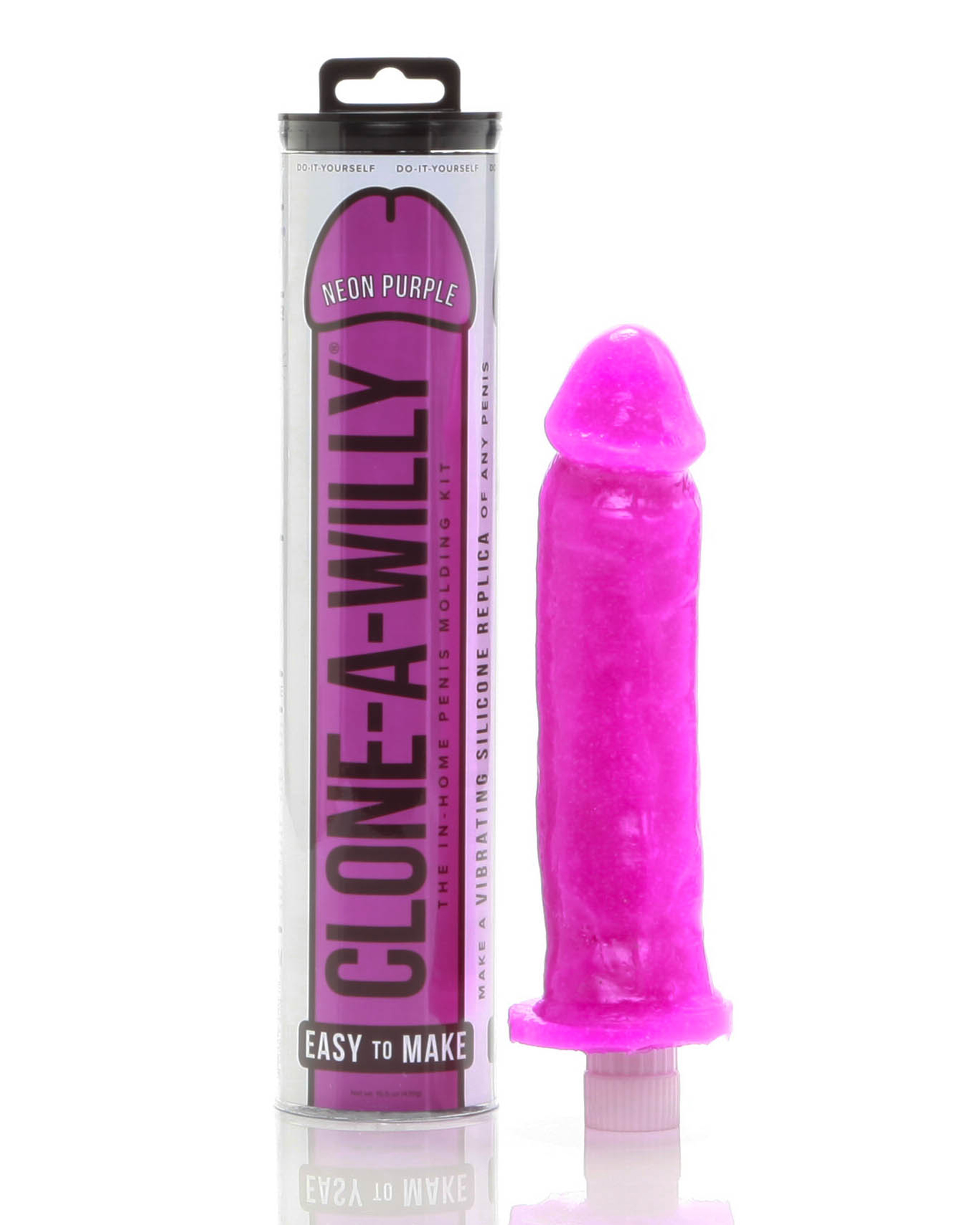 Clone-a-Willy - Clone-a-Willy Kit - Neon Purple - Dildos