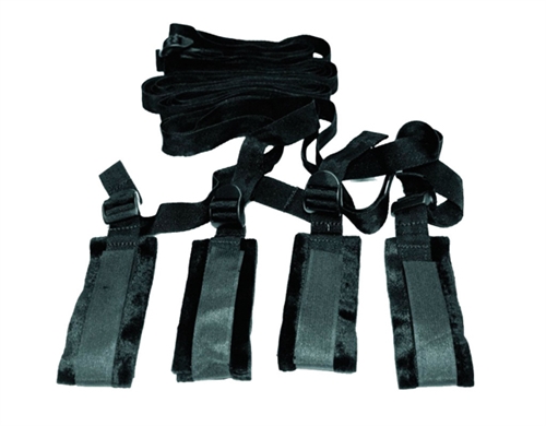 Sportsheets - Sex and Mischief Bed Bondage Restraint Kit - Bondage & Fetish Toys