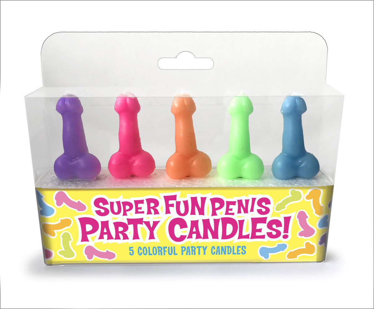 Little Genie - Super Fun Penis Candles - Candles