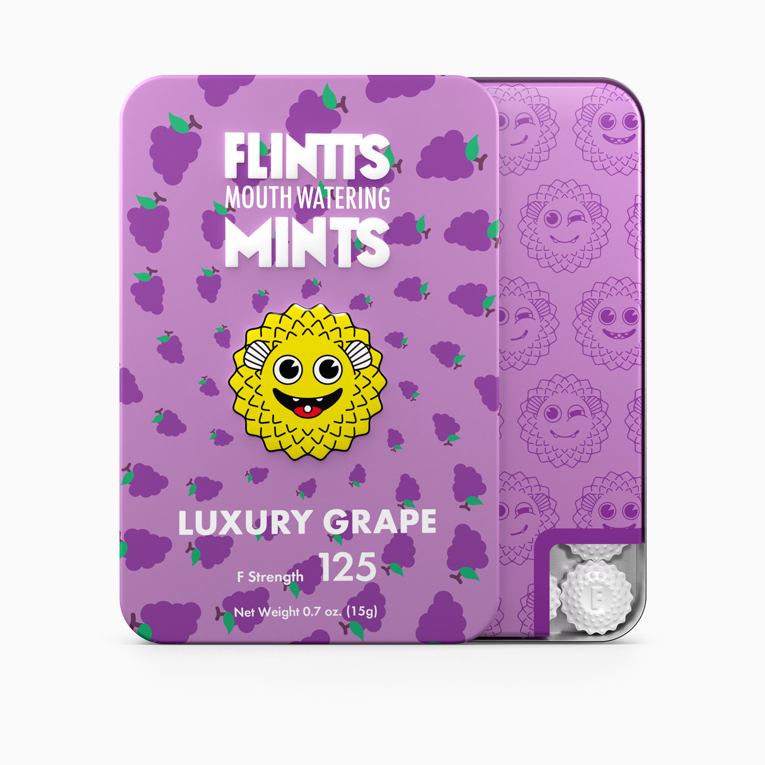 Flintts Mints - Flintts Mouth Watering Mints Luxury Grape - F-Strength 125 - Lubricants, Creams & Glides