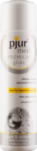 Pjur - Pjur Med - Premium Glide - 100ml - Lubricants, Creams & Glides