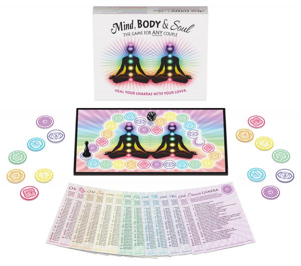 Kheper Games - Mind, Body, and Soul - the Game for Any Couple - Bachelor & Bachelorette Items