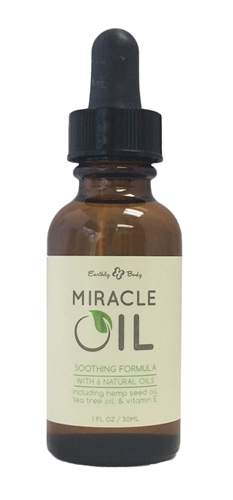Earthly Body - Earthly Body Miracle Oil 1oz. - General - Liquid