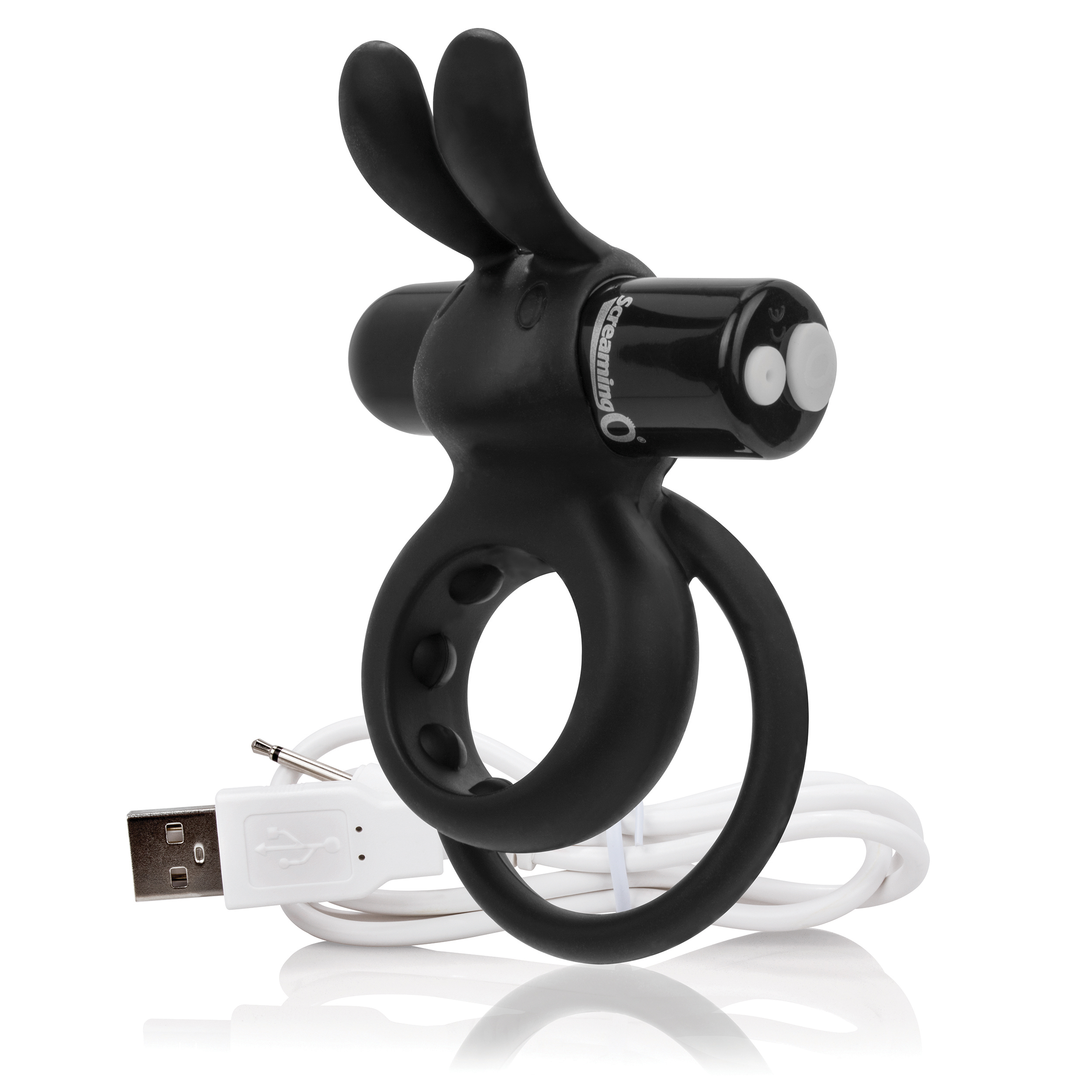 Screaming O - Screaming O Charged Ohare Vooom Mini Vibe - Black - Vibrators - Silicone