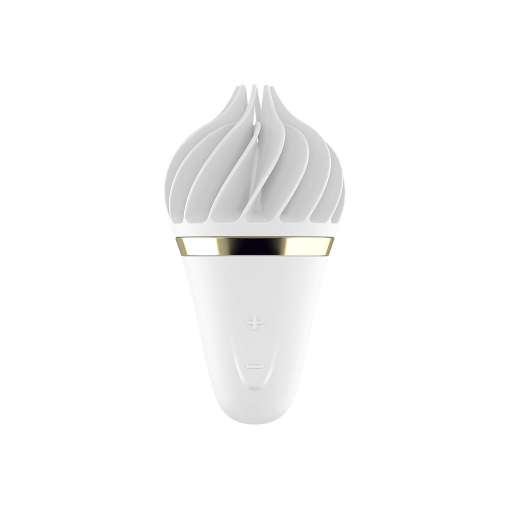 Satisfyer - Sweet Treat - White - Eco-Friendly