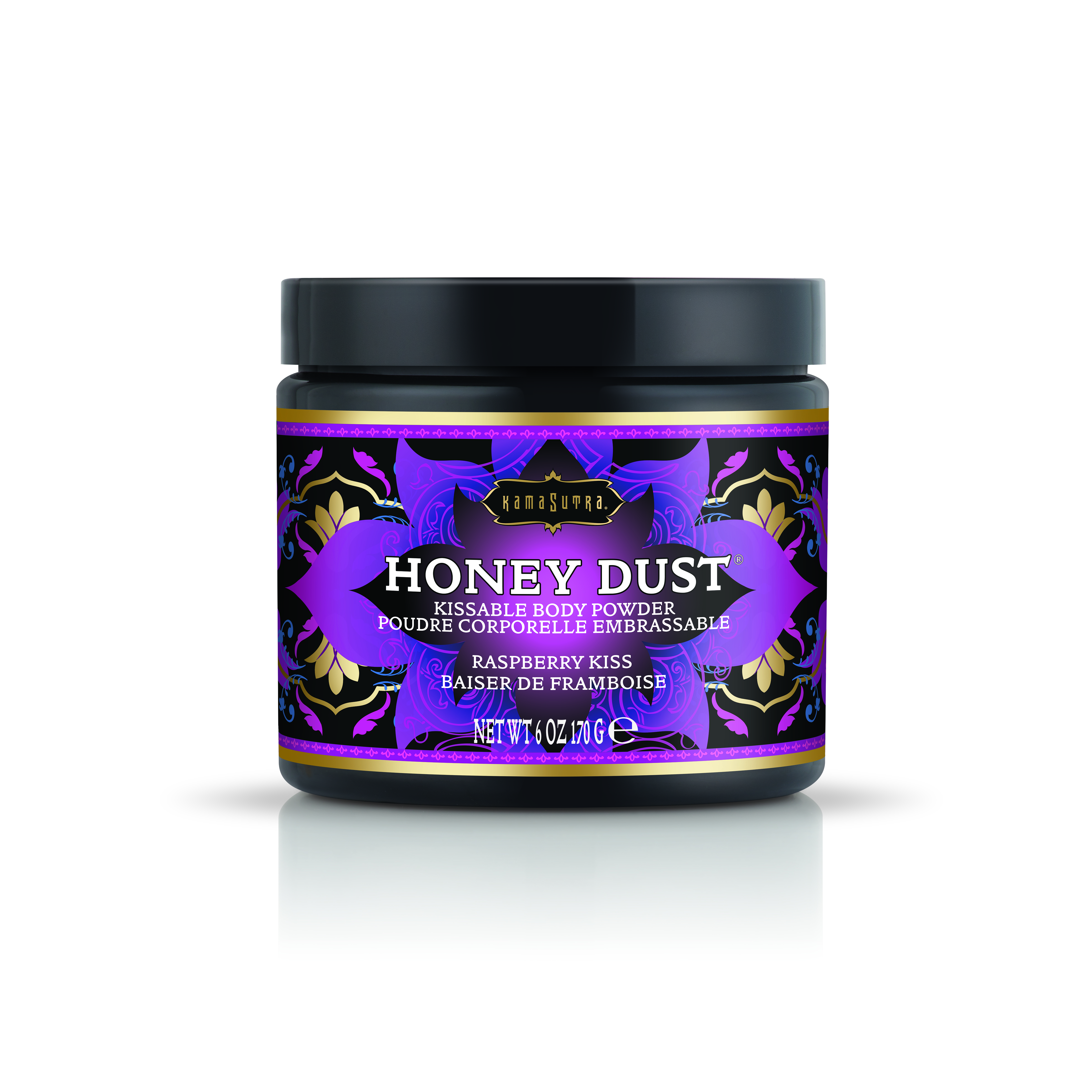Kama Sutra - Honey Dust - Raspberry Kiss - 6 Oz / 170 G - Bath & Body