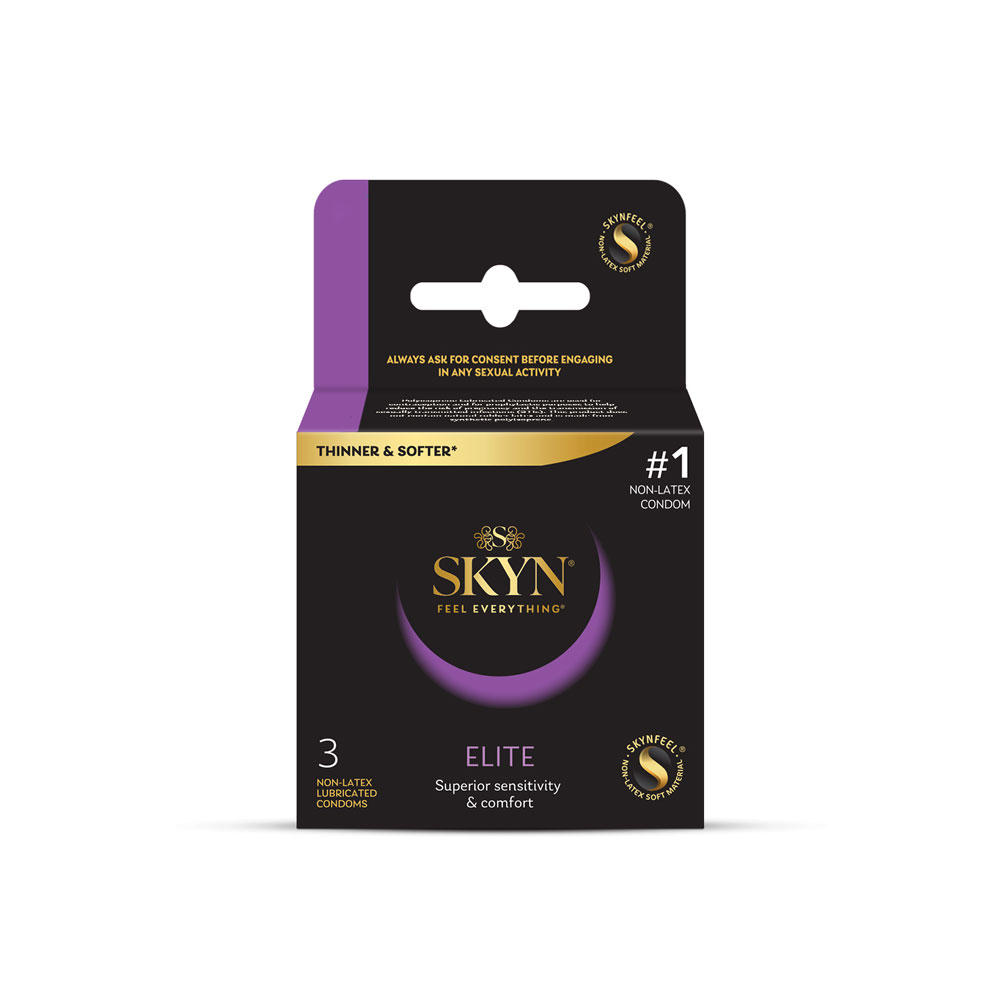 Paradise Marketing - Lifestyles Skyn Elite - 3 Pack - Condoms