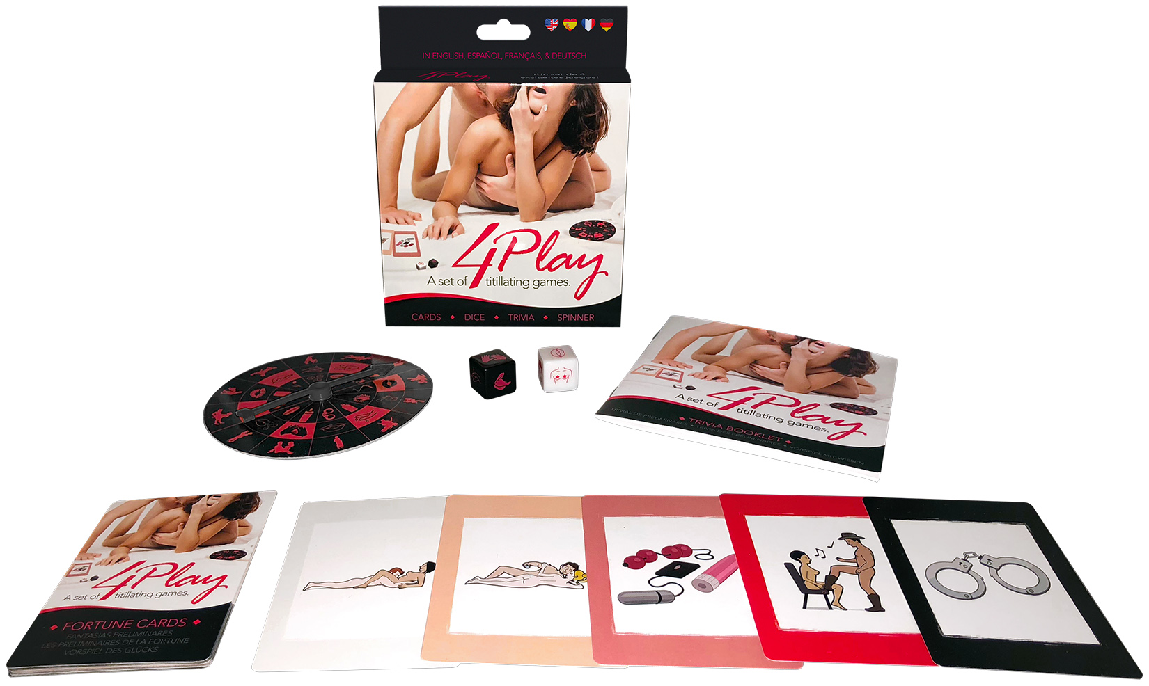 Kheper Games - 4play - Novelties & Games