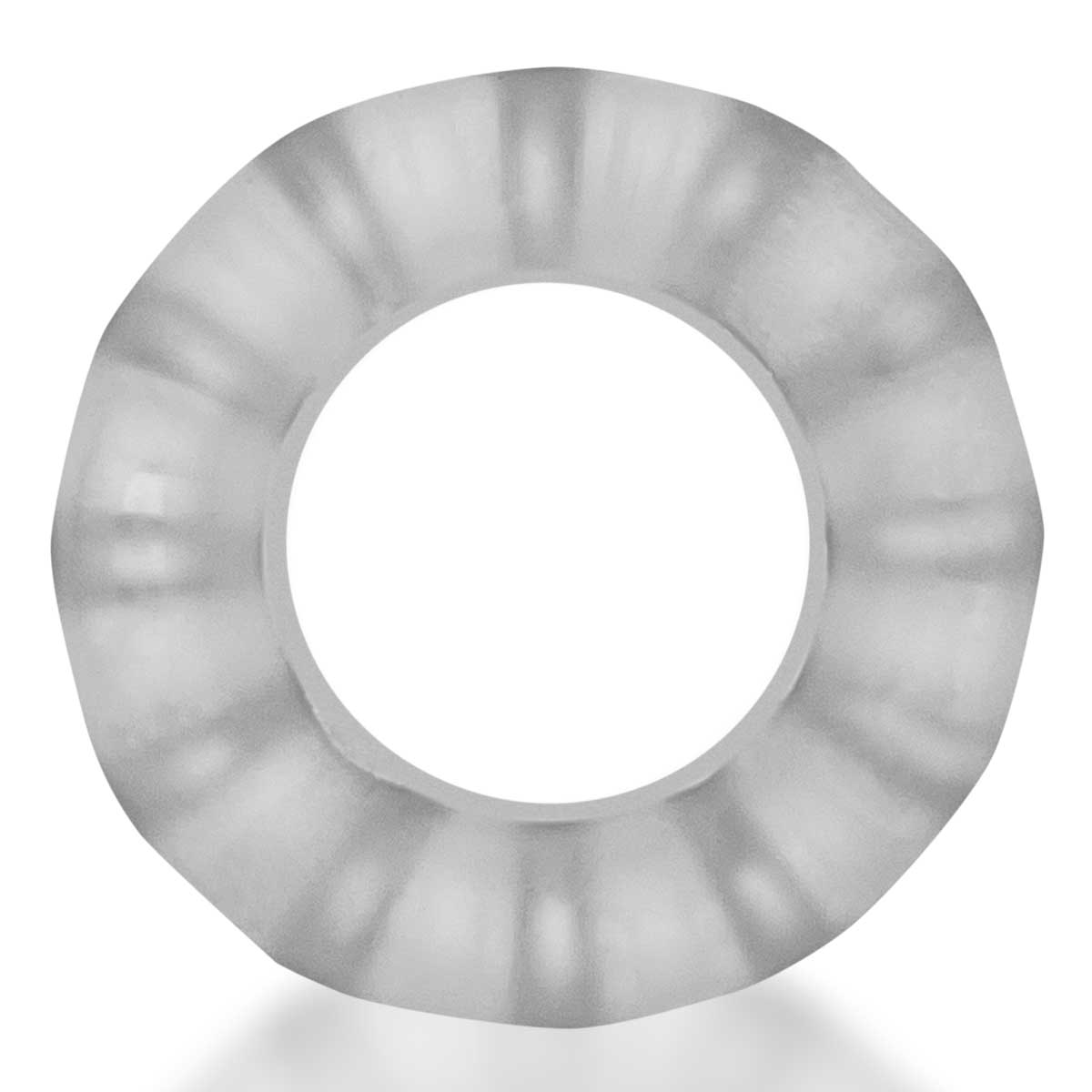 Oxballs - OxBalls Airballs Air-Lite Ballstretcher Clear Ice - Cockrings - Silicone