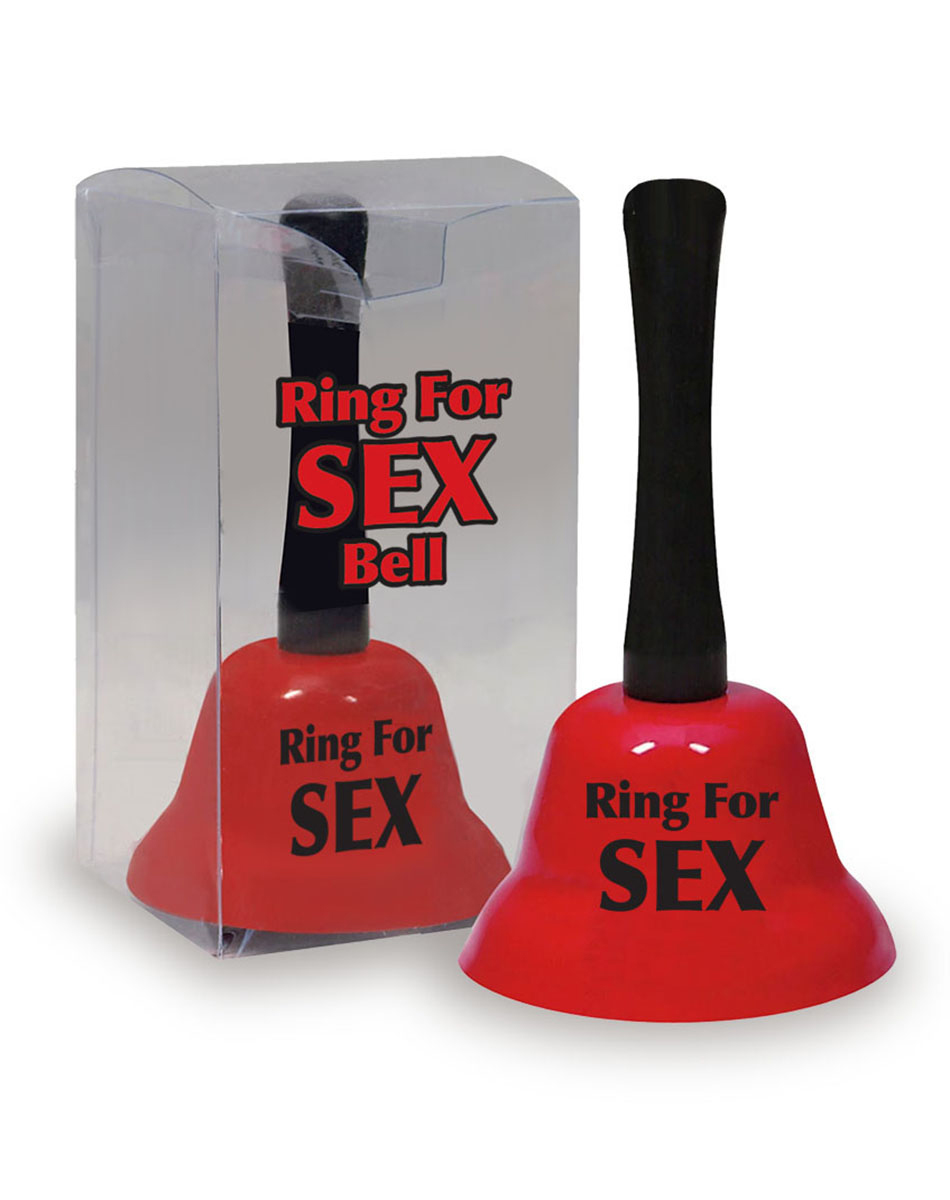 Little Genie - Ring Bell for Sex - Red - Party Supplies
