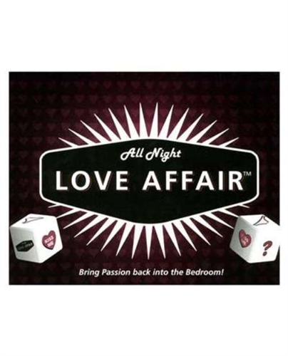 Little Genie - All Night Love Affair Game - Novelties & Games