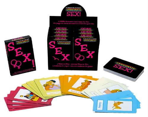 Kheper Games - Lesbian Sex! - Card Game - Novelties & Games