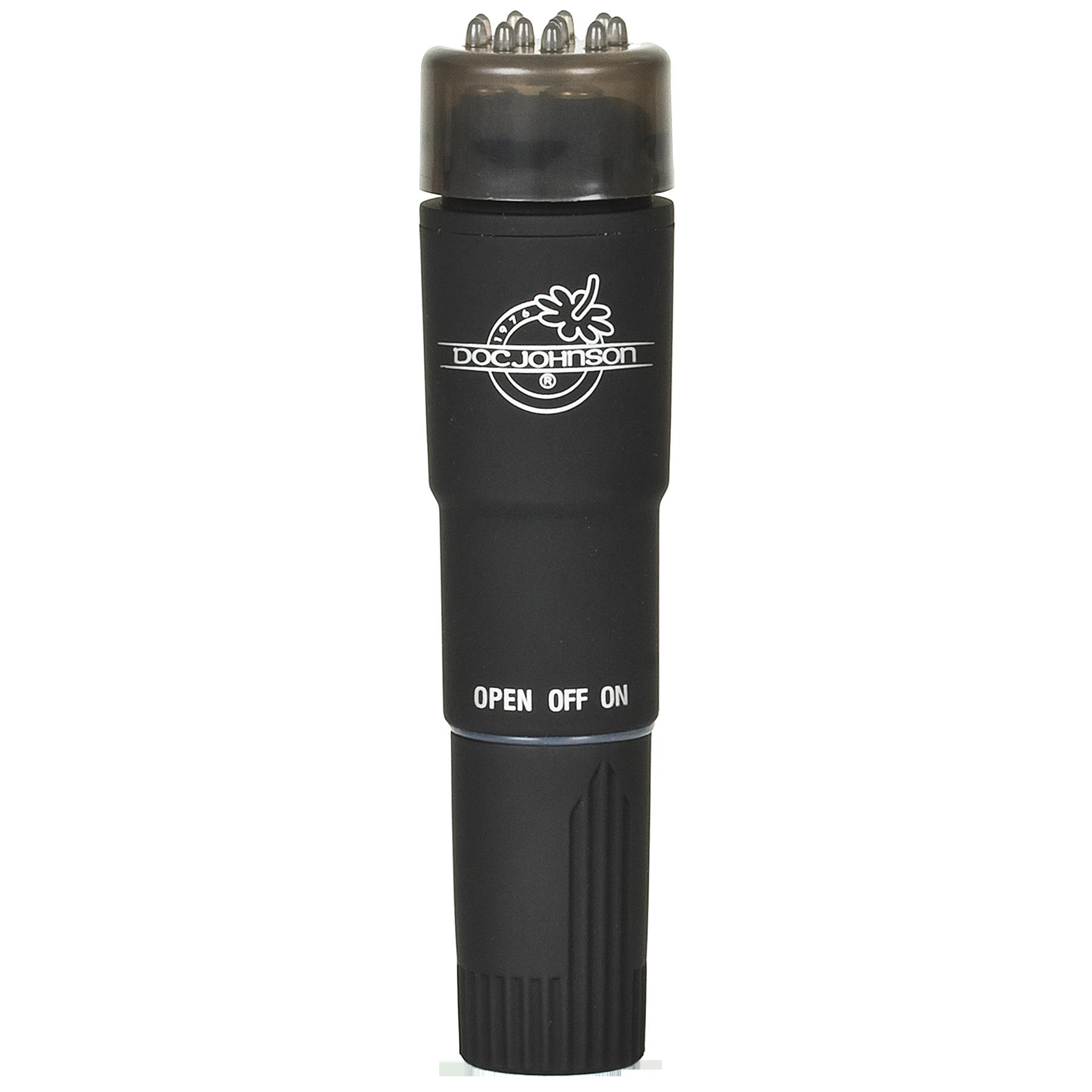 Doc Johnson - Black Magic Pocket Rocket - Massagers