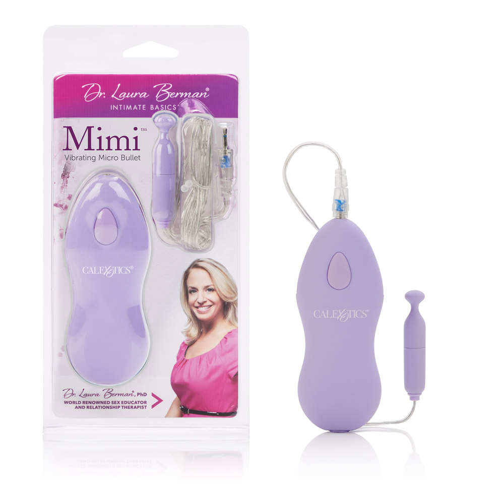 CalExotics - Dr. Laura Berman Mini Vibrating Micro Bullet - Clit Stimulators