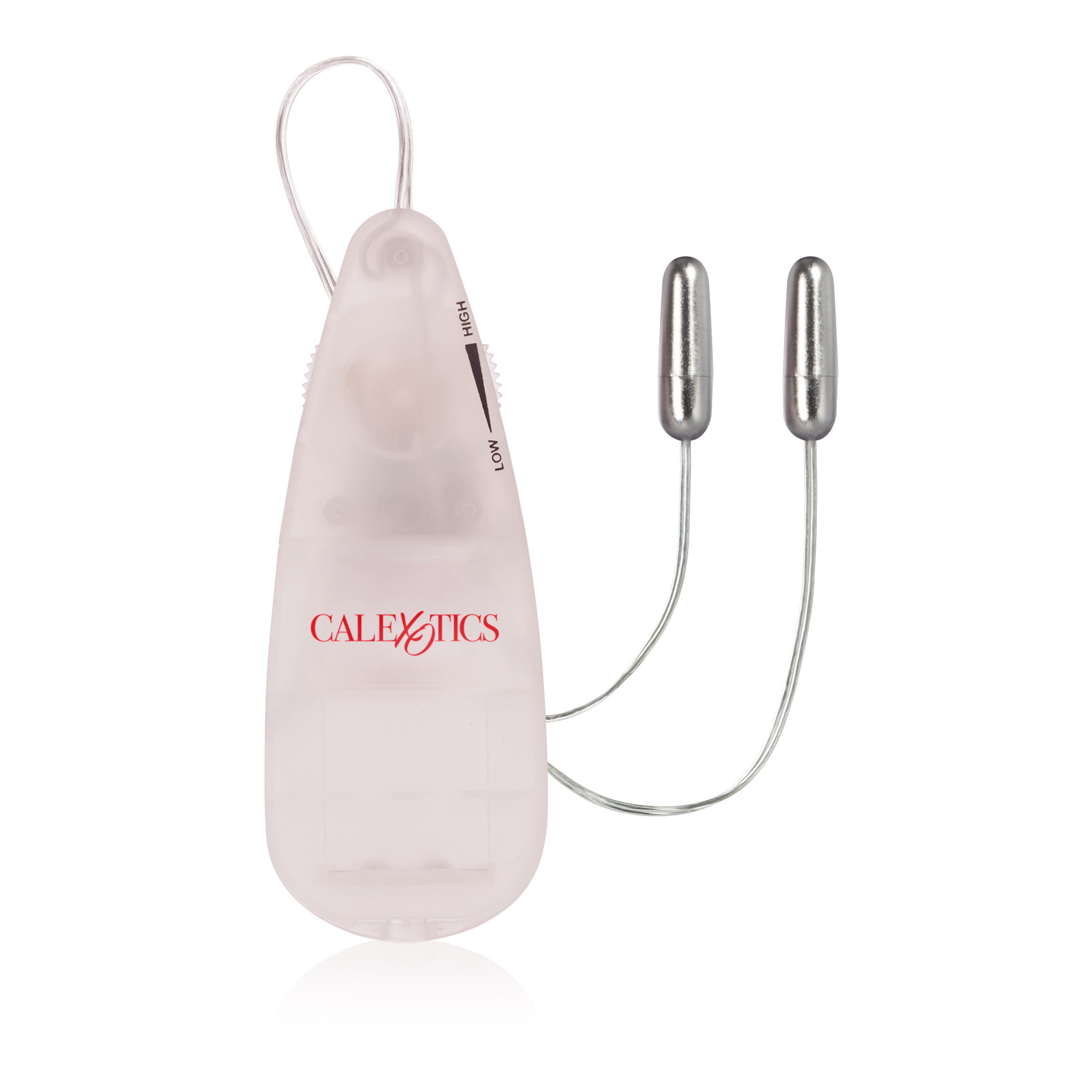 CalExotics - Pocket Exotics Dual Heated Whisper Bullets - Clear - Vibrators