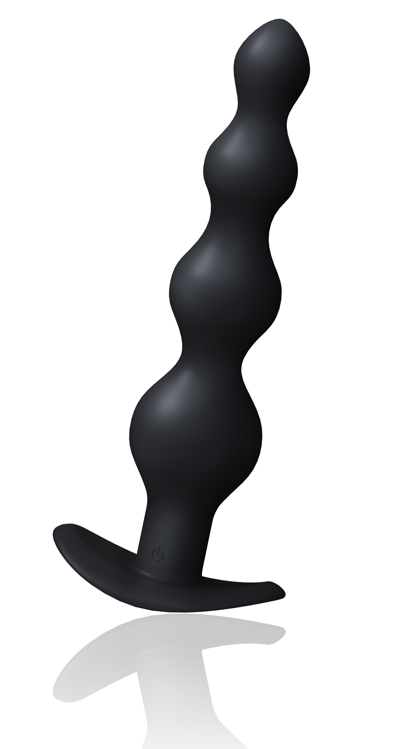 VeDO - Earth Quaker Rechargeable Anal Vibe - Just Black - Anal Toys & Stimulators
